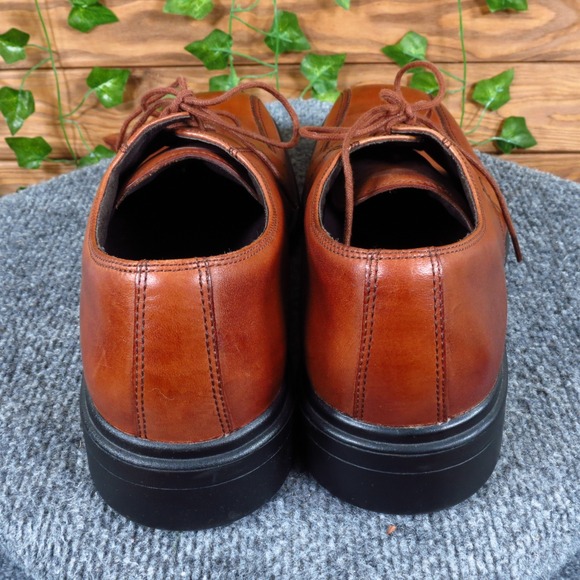 Rockport Essential Details Men Apron Toe Casual Shoe‎ 11.5 Office Tan Leather main image 7